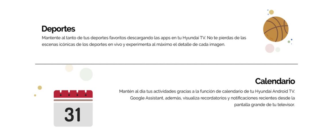 Hyundai Andorid TV con Google Assistant